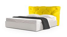 Кровать Тесей 2 желтого цвета 180*200 см