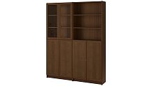 Стеллаж Билли 14 IKEA Орех Экко