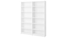 Стеллаж Билли 03 IKEA Белый