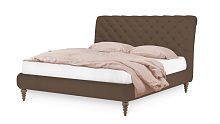 Кровать Тренто коричневого цвета 180*200 см