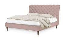 Кровать Тренто розового цвета 180*200 см